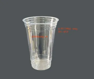 Ly PET 500ml - dày (MT) - D93 (cây 50c)