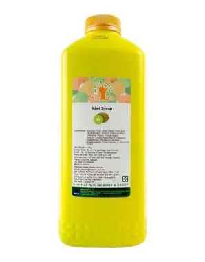 Syrup Maulin hương kiwi 2.5kg