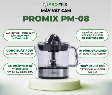 Máy vắt cam Promix PM-08/40W