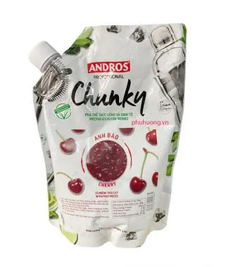 Mứt Chunky Anh đào/cherry 1kg