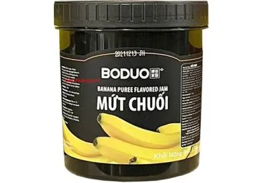 Mứt Boduo chuối 1.3kg