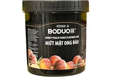 Mứt Boduo đào mật ong 1.3kg