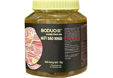 Mứt Boduo đào nhài 1kg