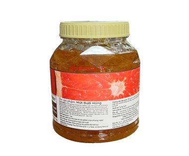 Mứt Boduo bưởi hồng 1kg