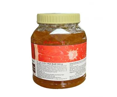 Mứt Boduo bưởi hồng 1kg