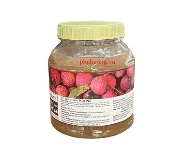 Mứt Boduo vải 1kg