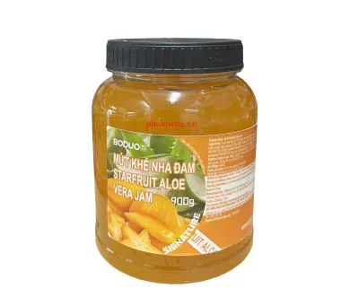Mứt khế nha đam Boduo 900g