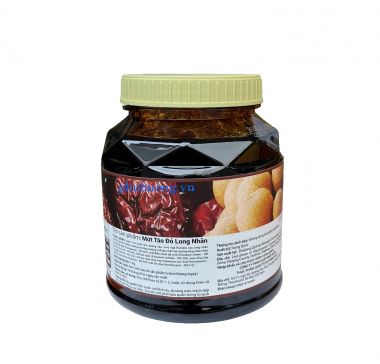 Mứt Boduo táo đỏ long nhãn - hũ 1kg