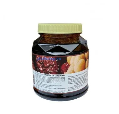 Mứt Boduo táo đỏ long nhãn - hũ 1kg