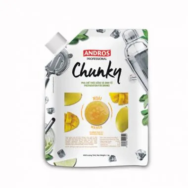 Mứt Chunky xoài (Mango) 1kg