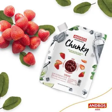 Mứt Chunky dâu (Strawberry) 1kg