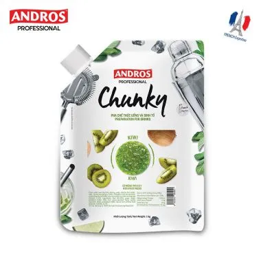 Mứt Chunky Kiwi 1kg