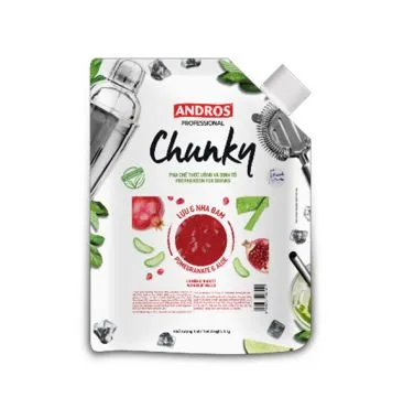 Mứt Chunky lựu nha đam 1kg