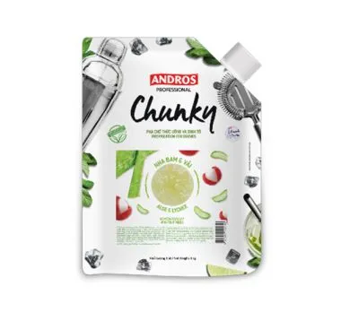 Mứt Chunky vải nha đam 1kg