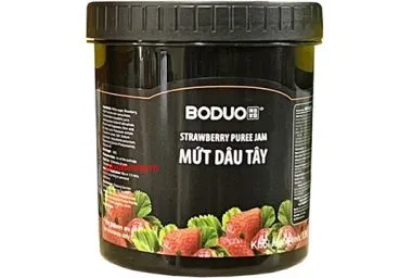 Mứt Boduo dâu 1.3kg