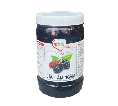 Dâu Tằm Ngâm (Good Heart) - Hộp 1,1kg