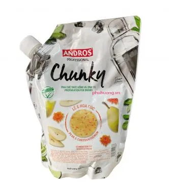 Mứt Chunky Lê & Hoa cúc (Pear Chrysan) 1kg