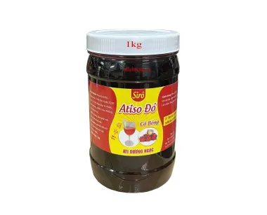 Mứt atiso đỏ có bông 1kg - DƯƠNG NGỌC (hibiscus)