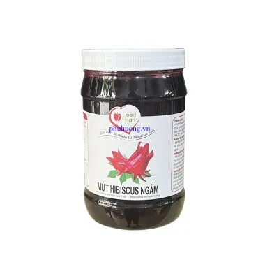 Đài hibiscus ngâm Good Heart 1 kg (hoa atiso đỏ)