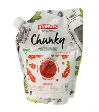 Mứt Chunky nho chuỗi ngọc (Red Currant) 1kg