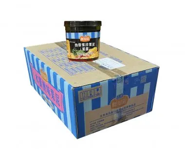 Mứt Sensini hoa quả nhiệt đới 1.36kg - Thùng 6 hũ