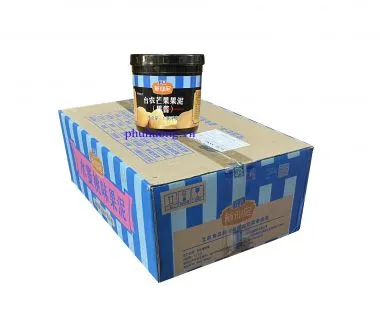 Mứt Sensini xoài 1.36kg - Thùng 6 hũ