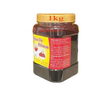 Mứt atiso đỏ có bông 1kg - DƯƠNG NGỌC (hibiscus)