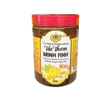 Mứt tắc thơm Minh Anh 900g