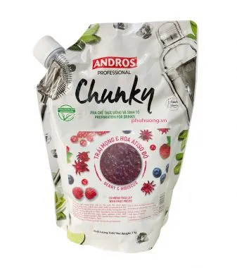  Mứt Chunky trái mọng & hoa atiso 1kg
