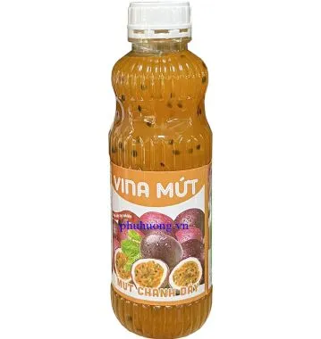 Vina mứt - Mứt chanh dây 1L