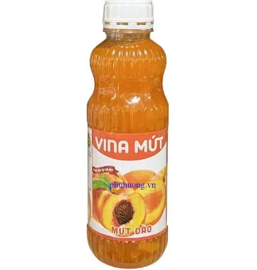 Vina mứt - Mứt đào 1L
