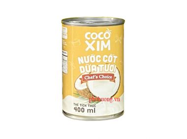 Nước cốt dừa coco xim 400ml