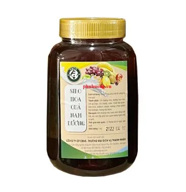 Siro hoa quả Nam Dương 1kg