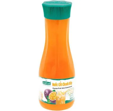 Nước cốt chanh dây Golden farm 800ml