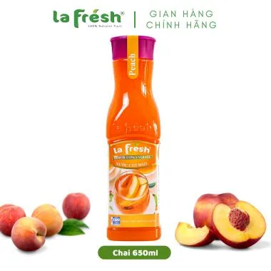 Nước cốt đào LaFresh 650ml