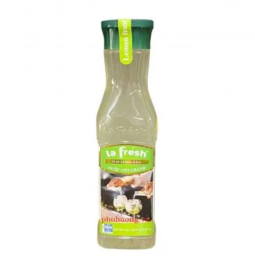 Nước cốt chanh LaFresh 650ml