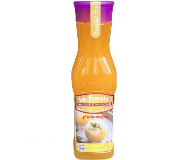 Nước cốt chanh dây LaFresh 650ml