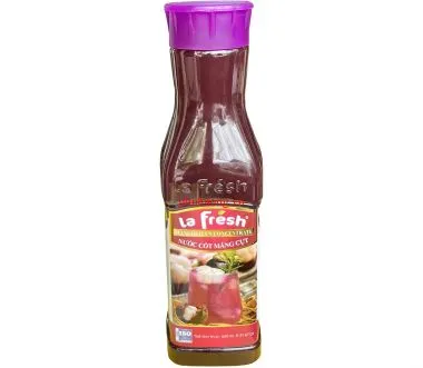 Nước cốt măng cụt LaFresh 650ml