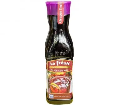 Nước cốt nho LaFresh 650ml