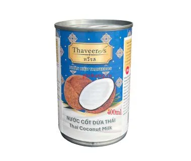 Nước cốt dừa Thái THAVEEROS 400ml