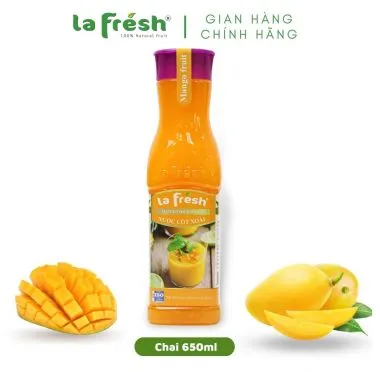 Nước cốt xoài LaFresh 650ml