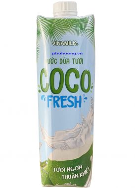 Nước dừa tươi CocoVinamilk 1 lít 
