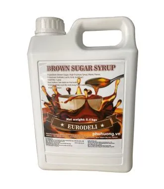 Nước đường đen Eurodeli 2.5kg