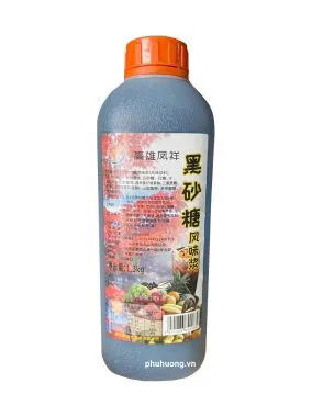 Nước đường đen nắp đỏ 1.3kg