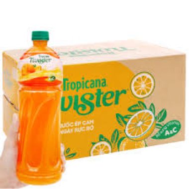 Nước cam ép Twister - thùng 24 chai