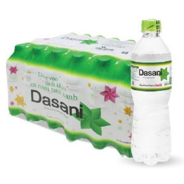 Nước suối Dasani 500ml