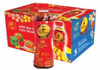 TRà thảo mộc DR Thanh - thùng 24 chai