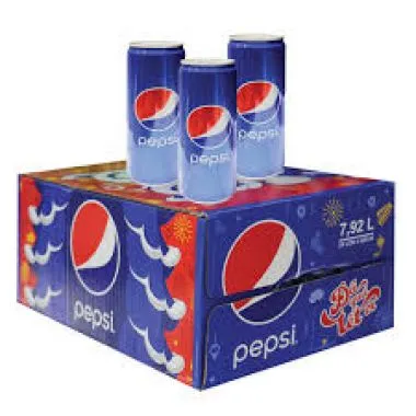 Pepsi lon -  thùng 24 lon