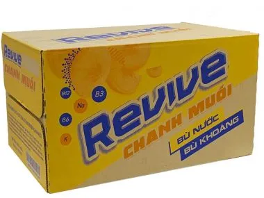Nước Revive muối - thùng 24 chai