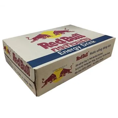Redbull Bò húc Thái - thùng 24 lon